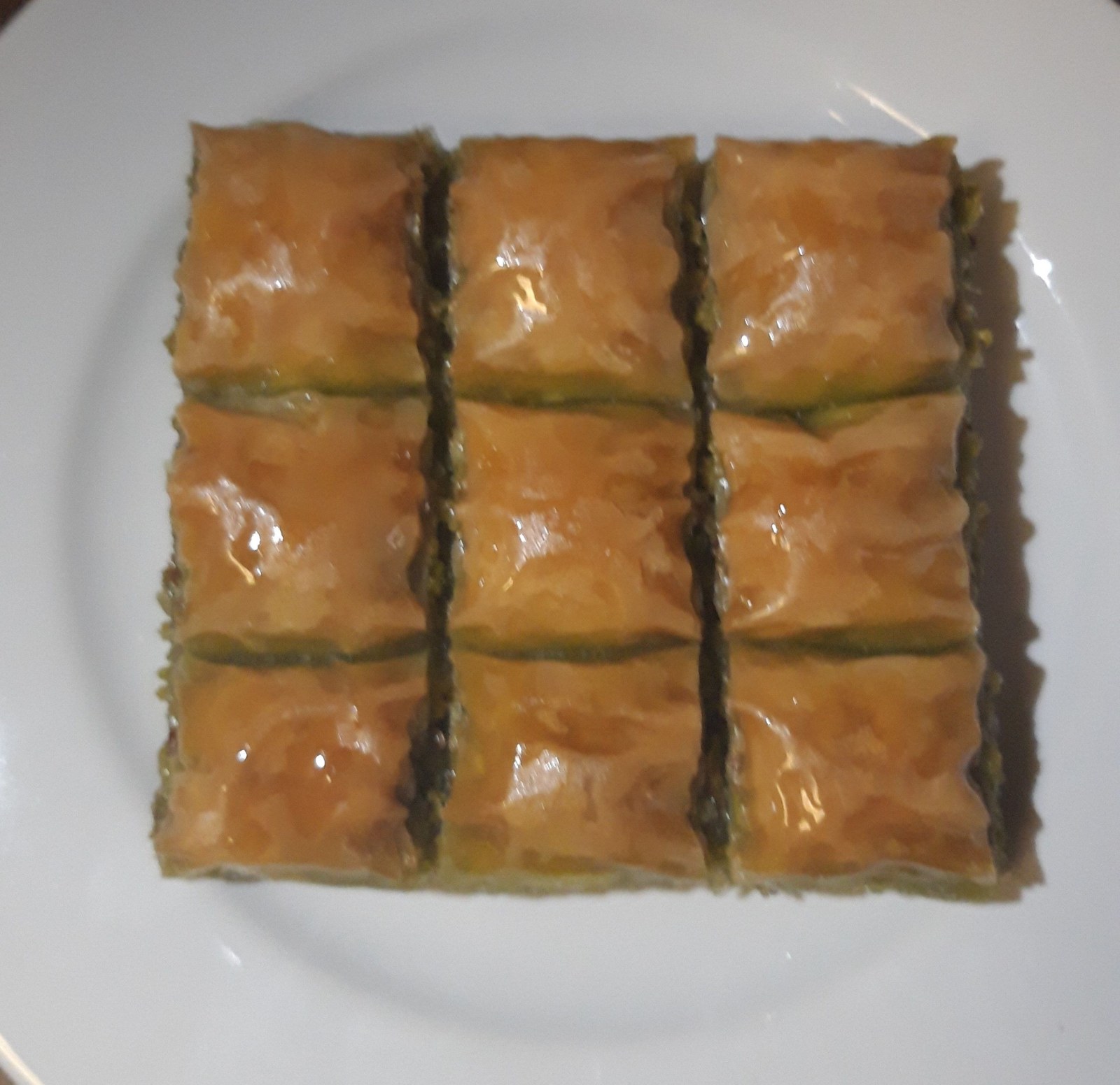 Fıstıklı Antep Özel Baklava (250 gr.)