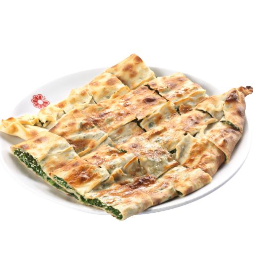 Ispanaklı Peynirli Pide