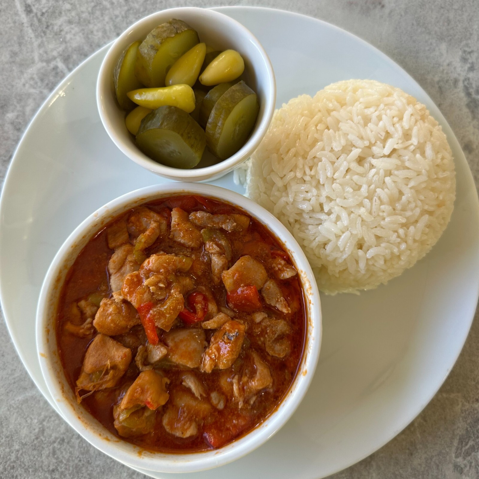 Tavuk Soteli Pilav (450 gr.)