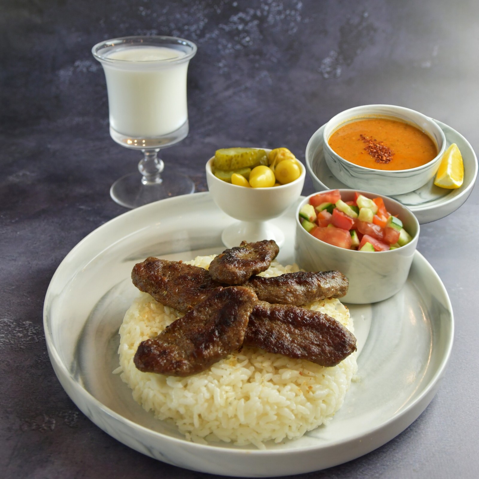Izgara Köfte Menü 1