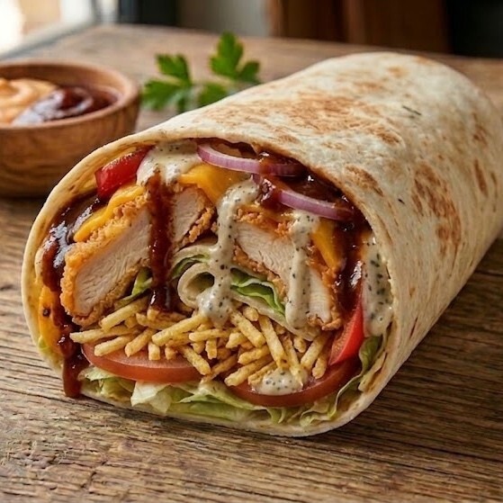 Çıtır Wrap Bbq