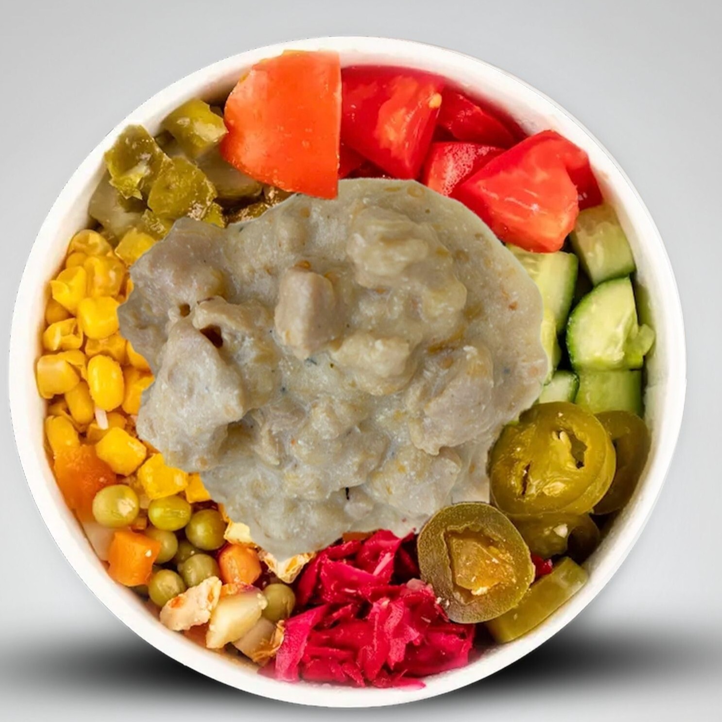 Kremalı Köz Patlıcanlı Soslu Pilav