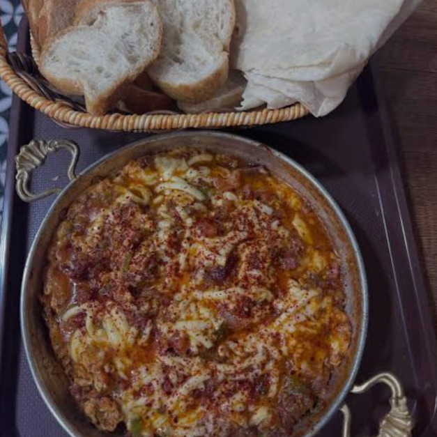 Kavurmalı Menemen
