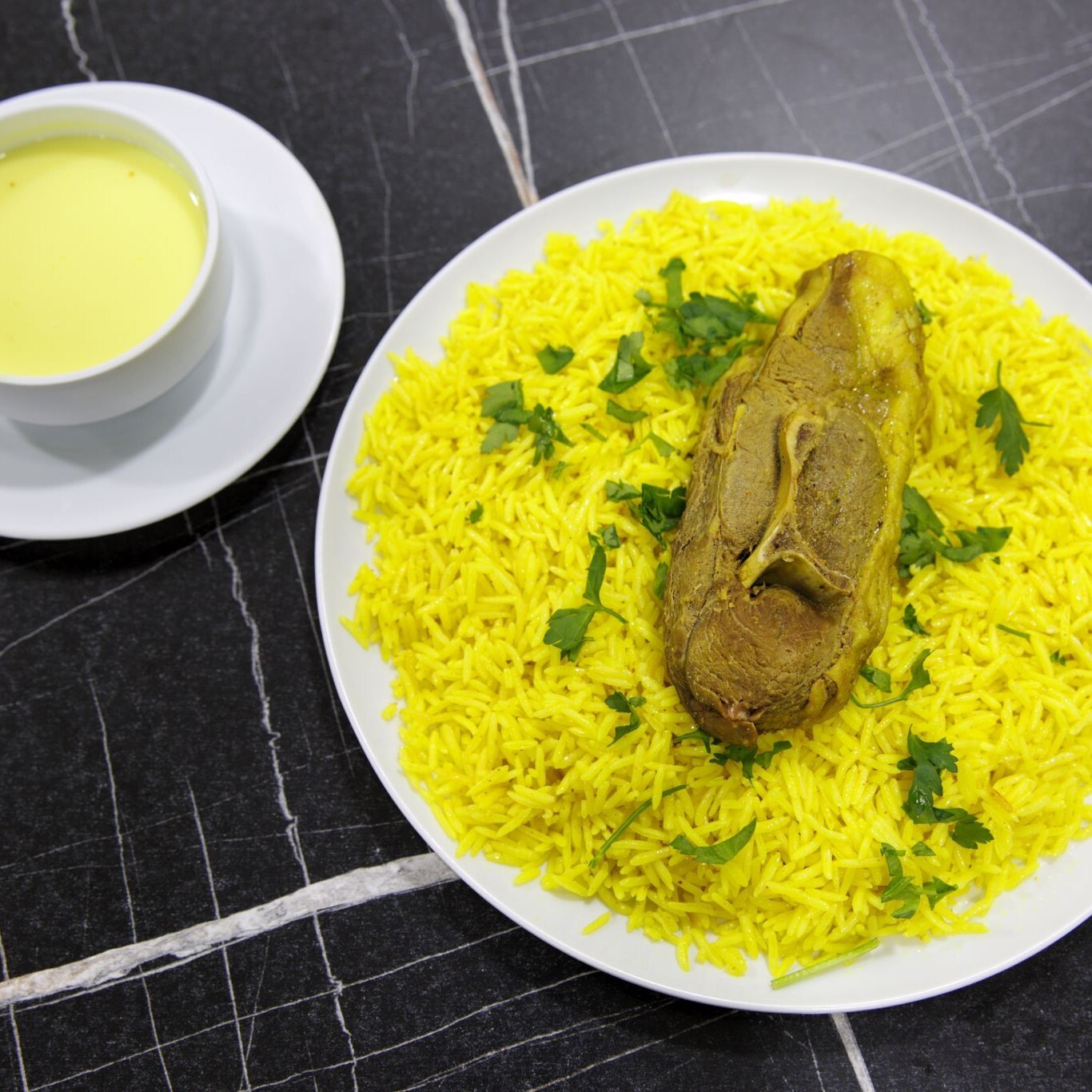 Kuzu Etli Ürdünlü Mansaf