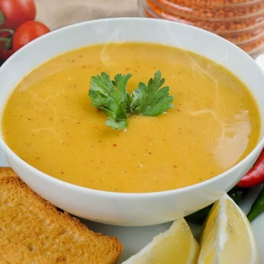 Şifalı Mercimek Çorbası Tereyağına Gurme Çorba ile Rahat Sindirim Çorba
