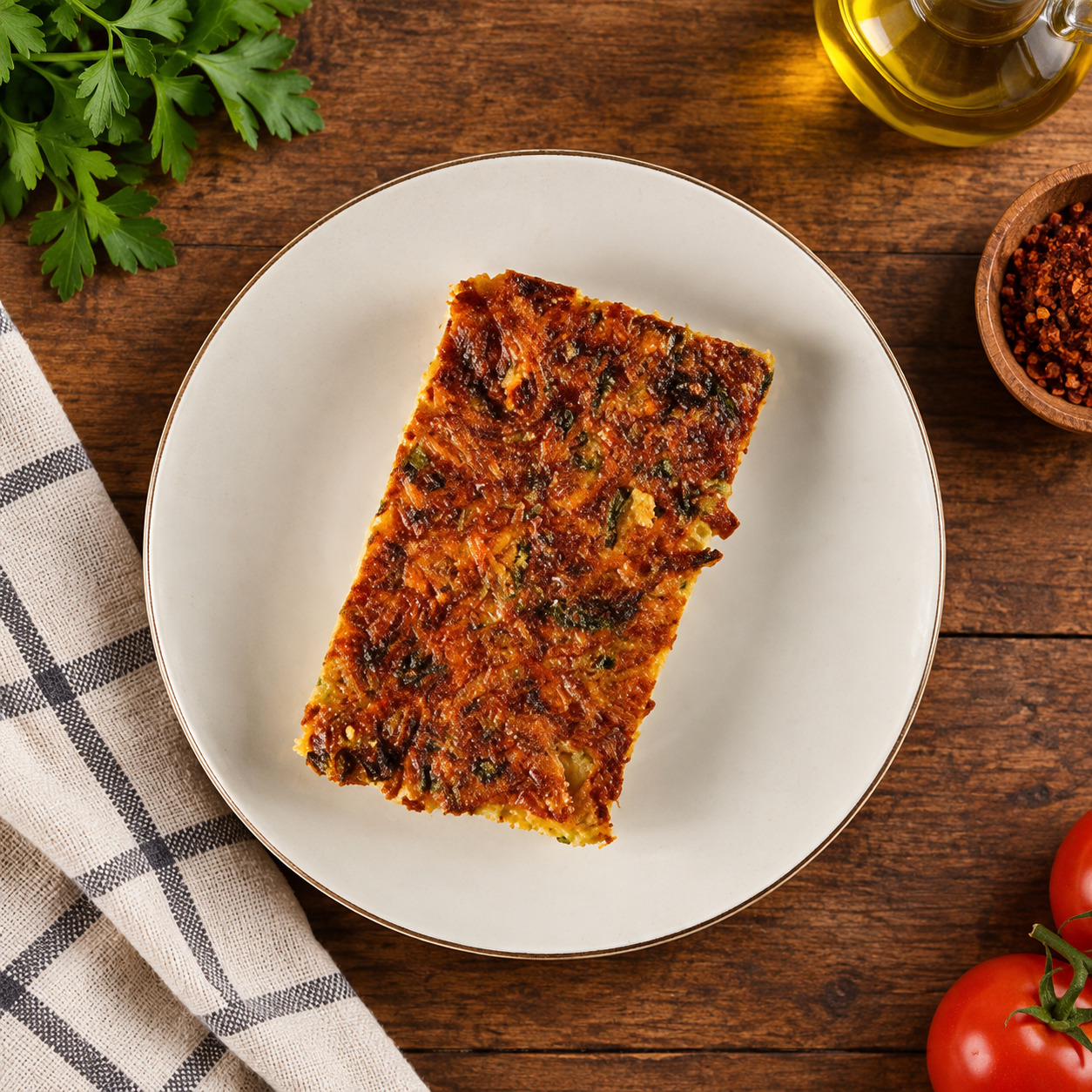 Fırın Mücver (250 gr)
