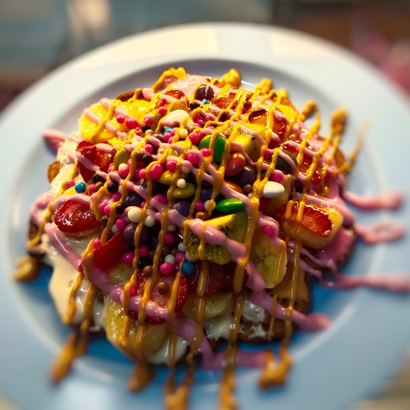Waffleni Kendin Yap 1.5 porsiyon