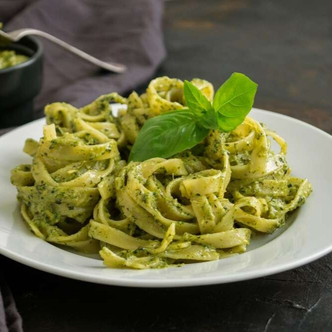Fettuccıne Pesto