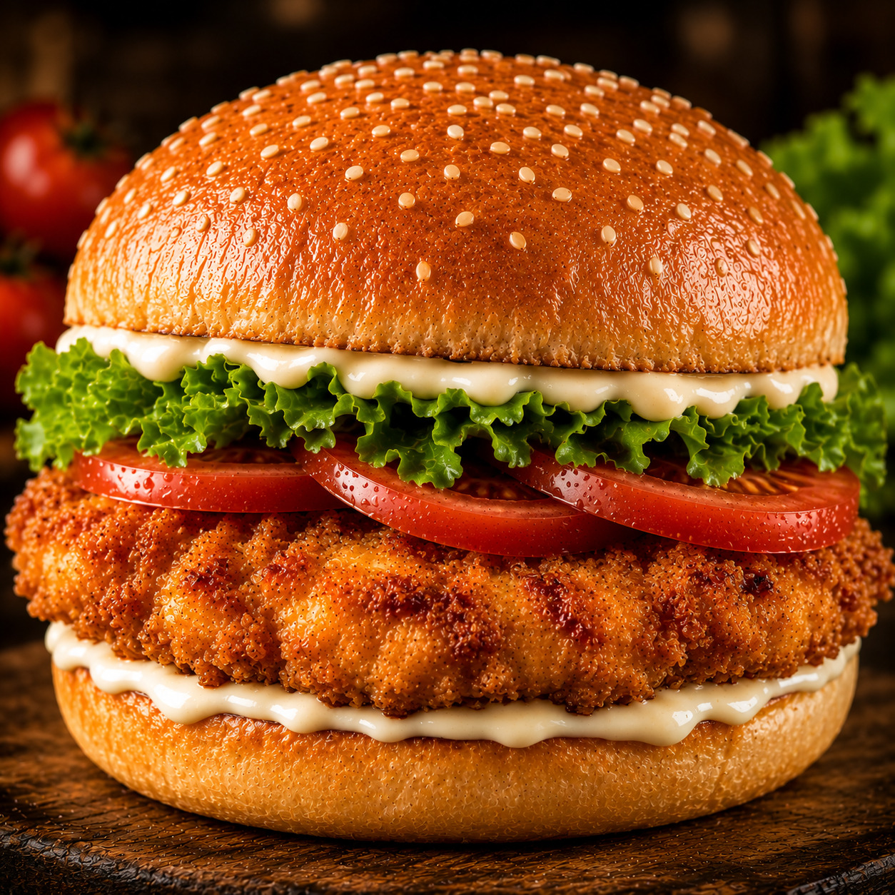 Crispy Chicken Burger