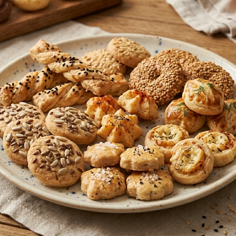 Tuzlu kuru pasta (500 gr.)