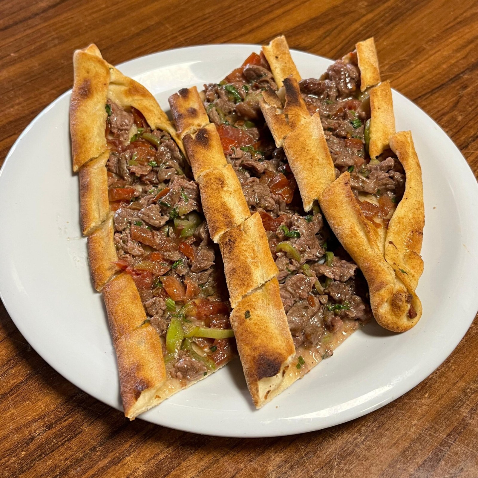 Kuşbaşılı Pide