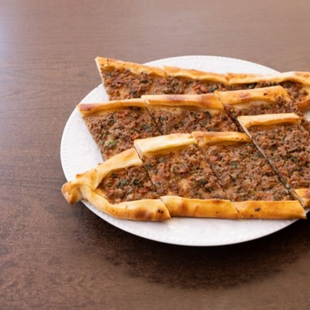 Duble Kıymalı Pide+Ayran
