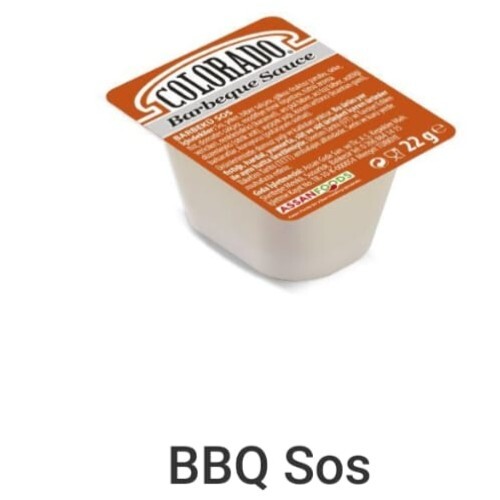 20 gr kutu Barbekü Sos
