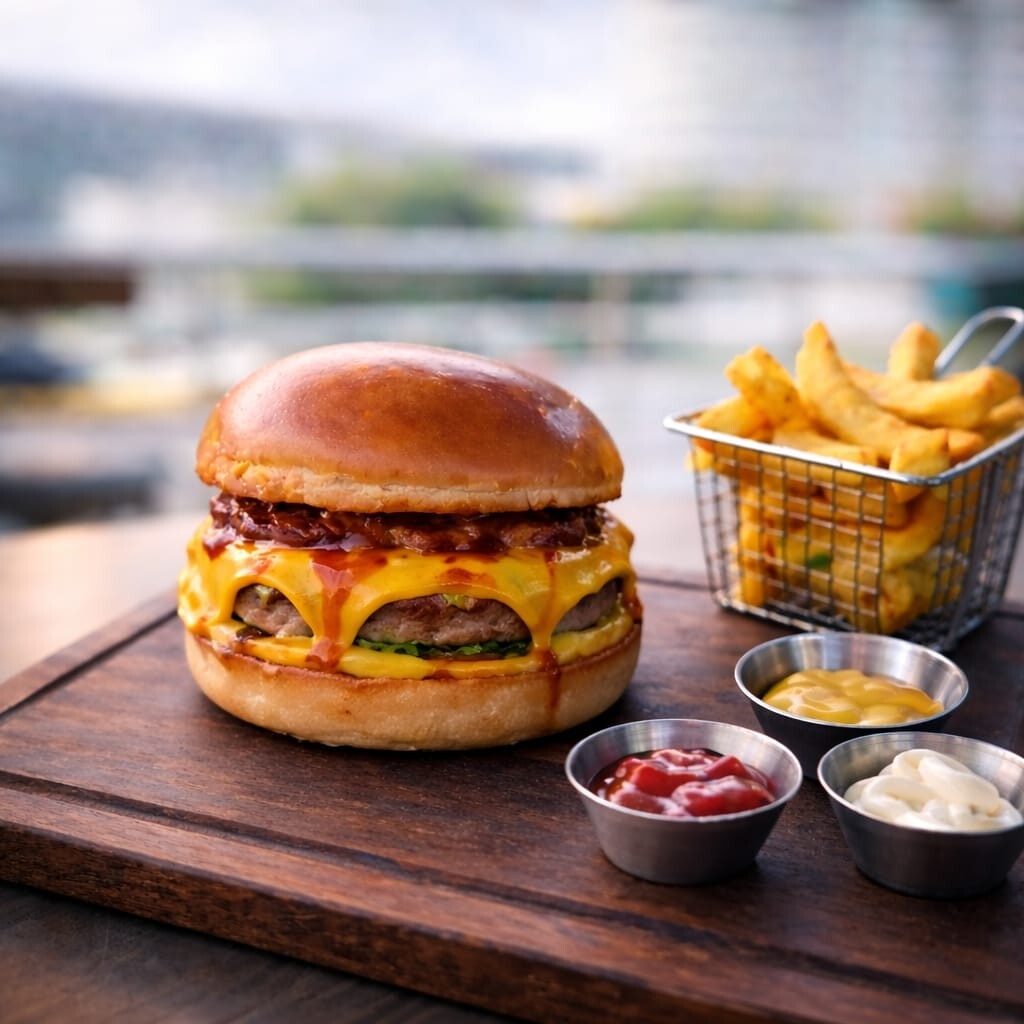 Acılı Burger