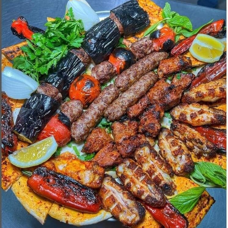 Karışık Kebap