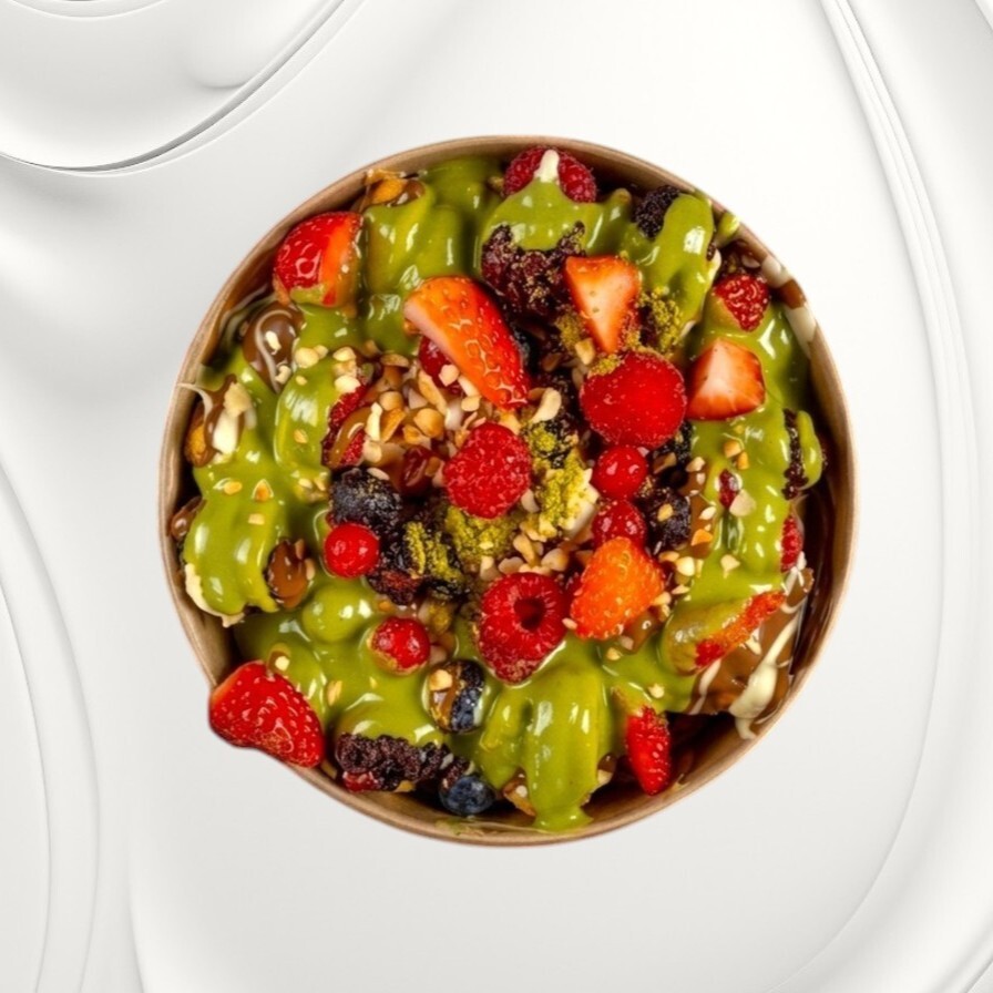 Tatlıkolik Signature Bowl (Sütlü Çikolata, Beyaz Çikolata & Antep Fıstıklı Bowl)