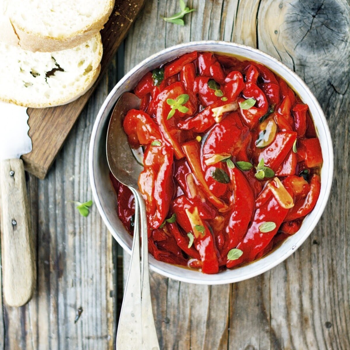 Közlenmiş Biber Salatası (200 gr)