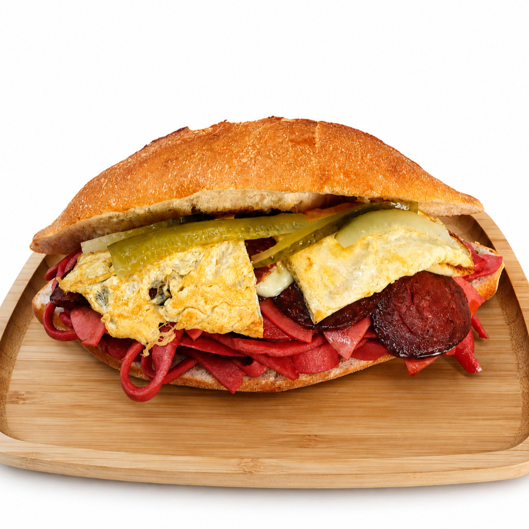 Yarım Ekmek Arası Special Kaşarlı Tost