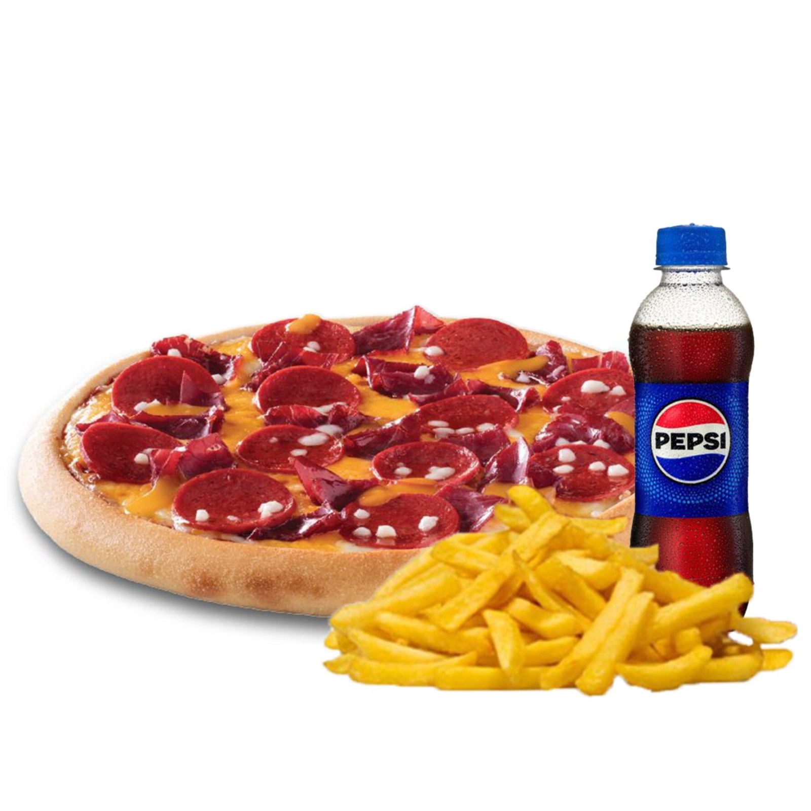 Detroi̇t Sucuklu Pi̇zza (Orta Boy) Menü