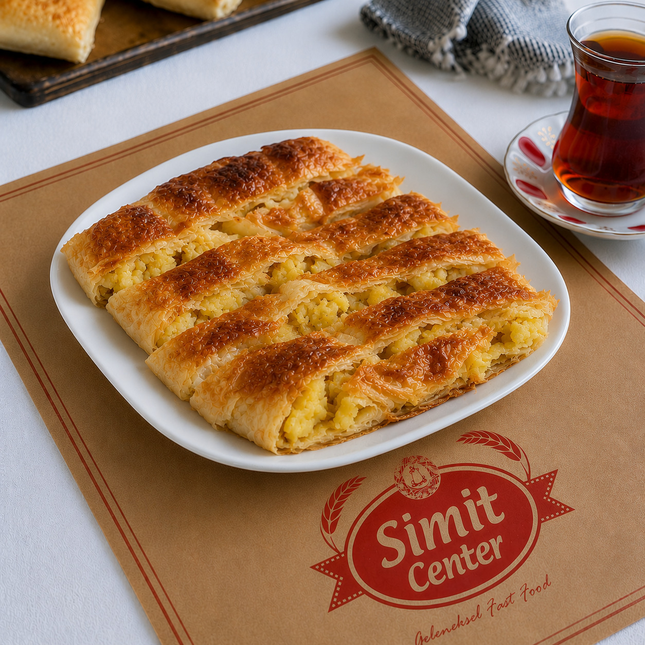 Patatesli Börek Porsiyon (250 gr)