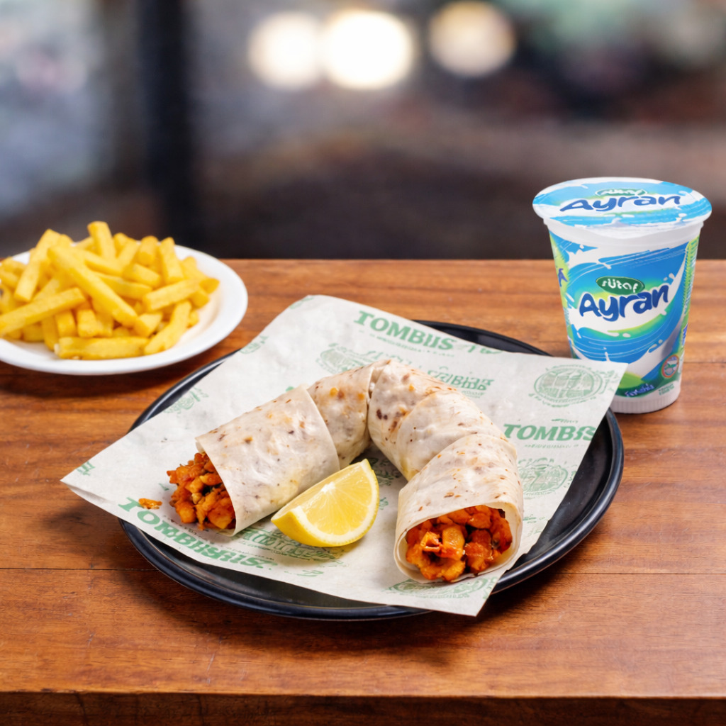 Tavuk Tantuni Dürüm Menü