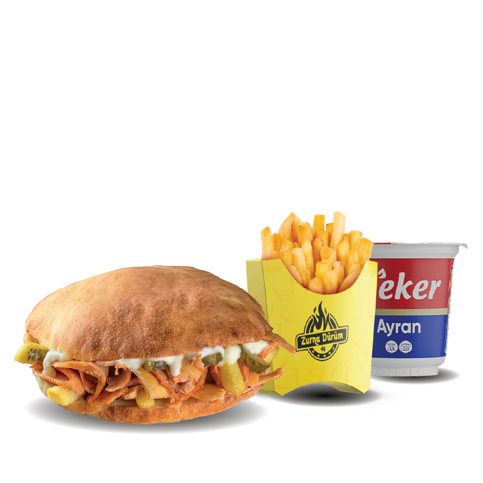 Express Tombik Döner Menü