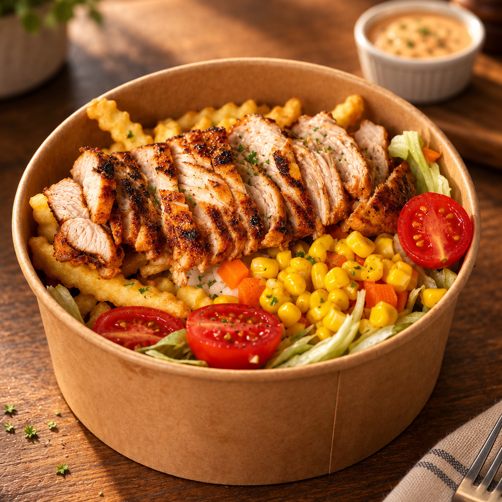 Izgara Tavuk Bowl – 150 gr