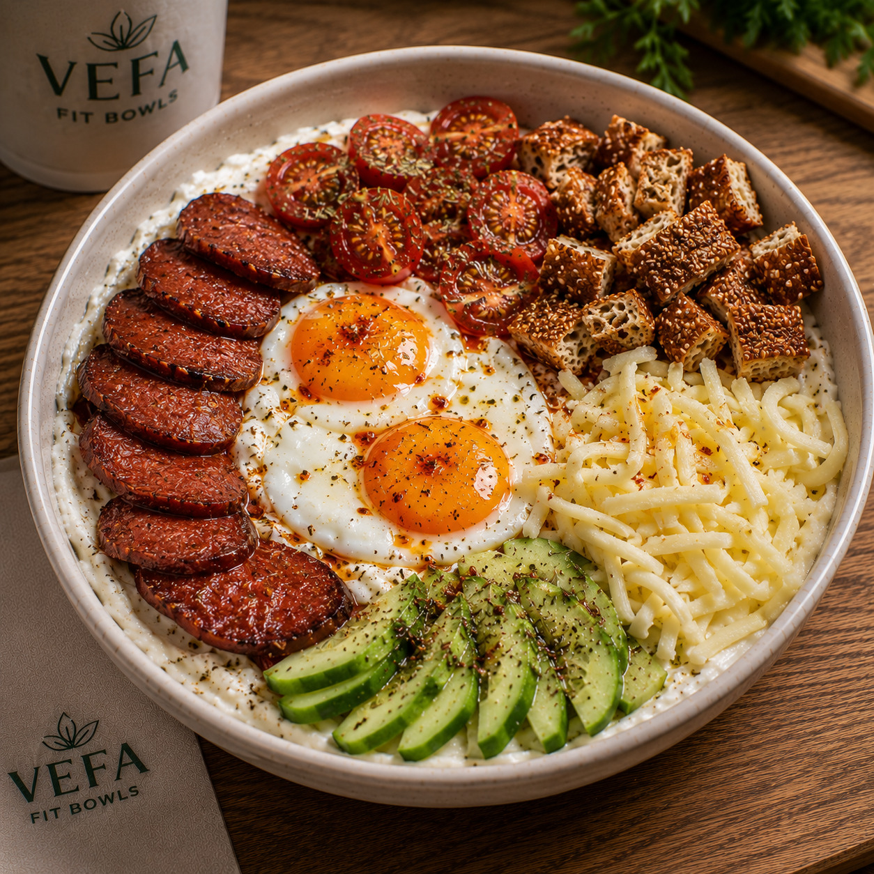 Turkish Morning Bowl