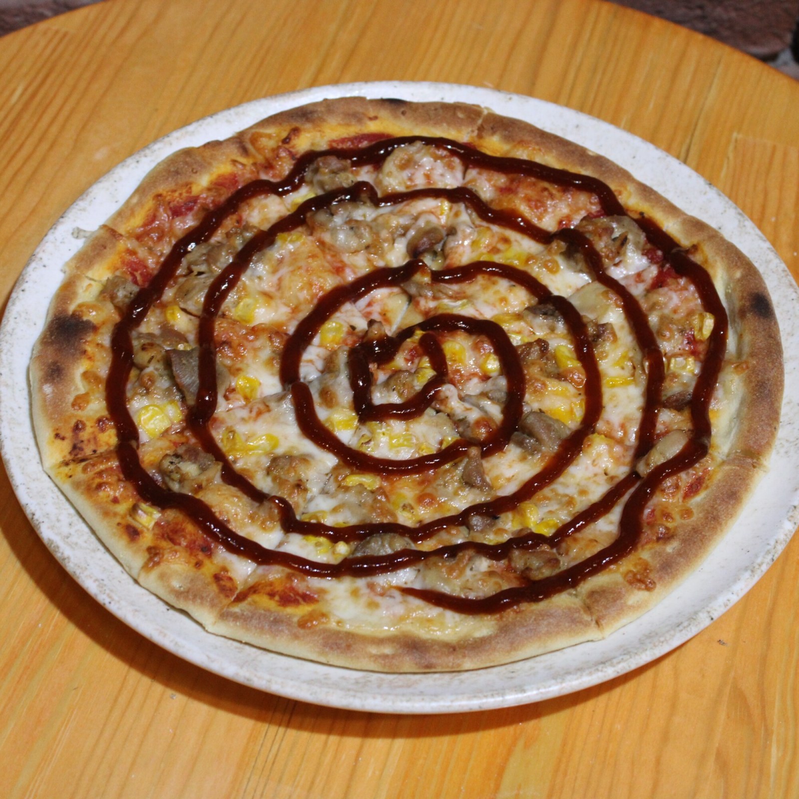 BBQ Tavuklu Pizza