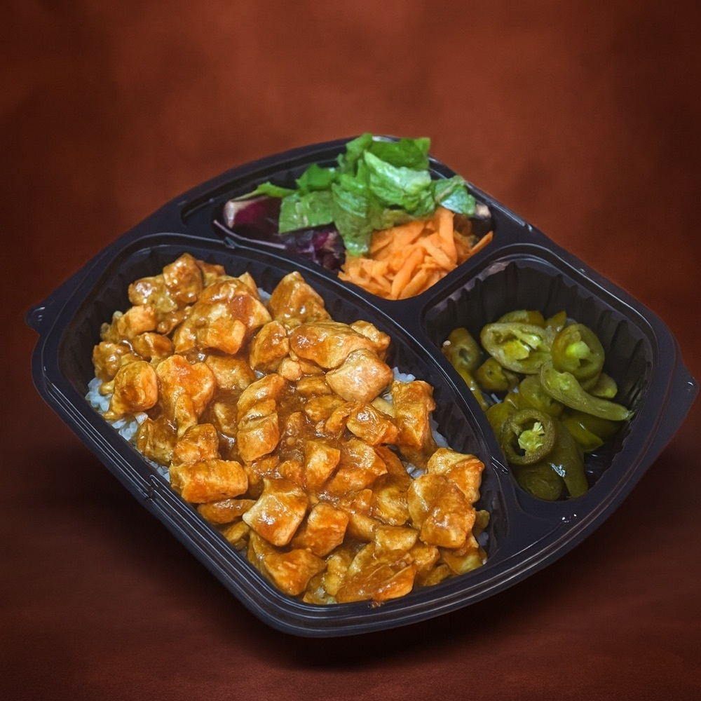 Barbekü Soslu Tavuk