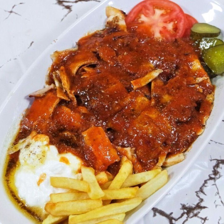 Tavuk Dönerli İskender (120 gr)