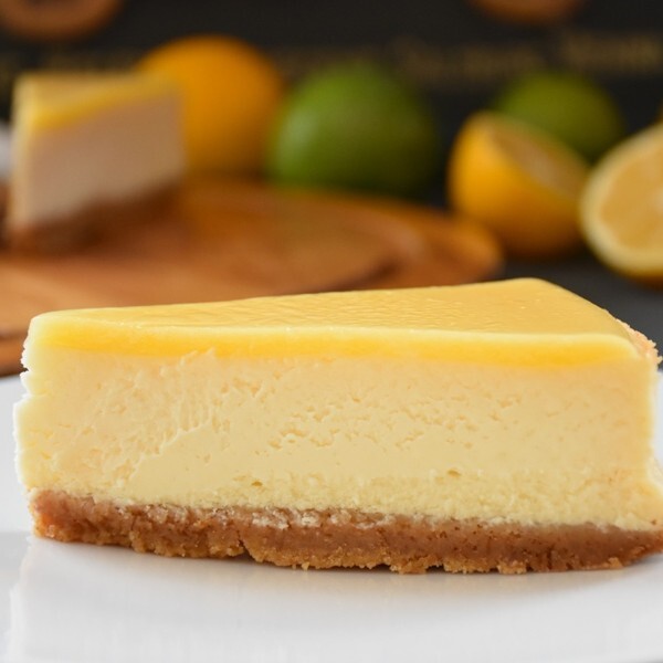 Limonlu Cheescake