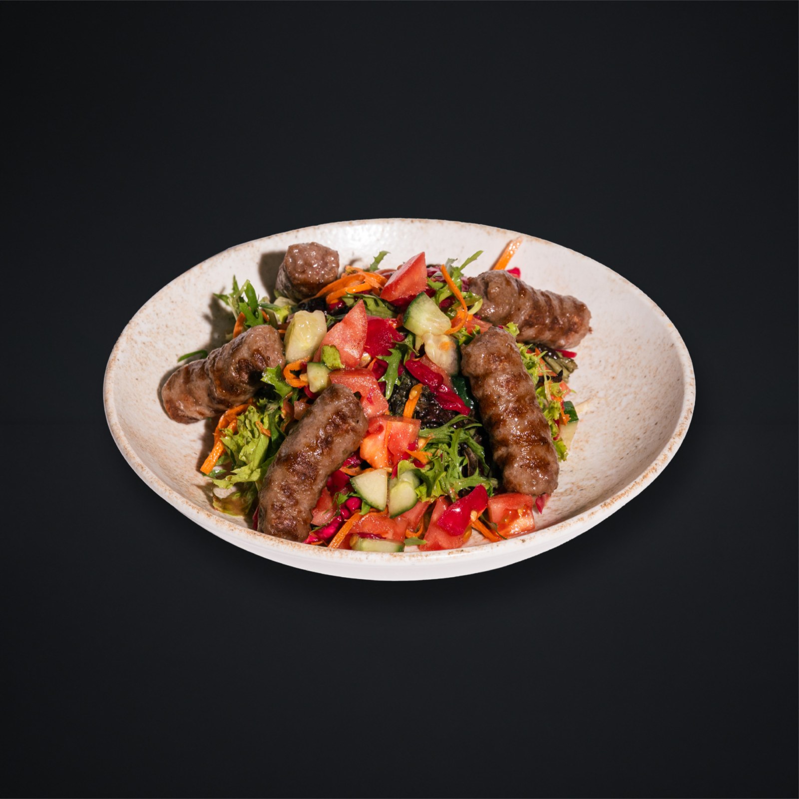 Köfteli Salata