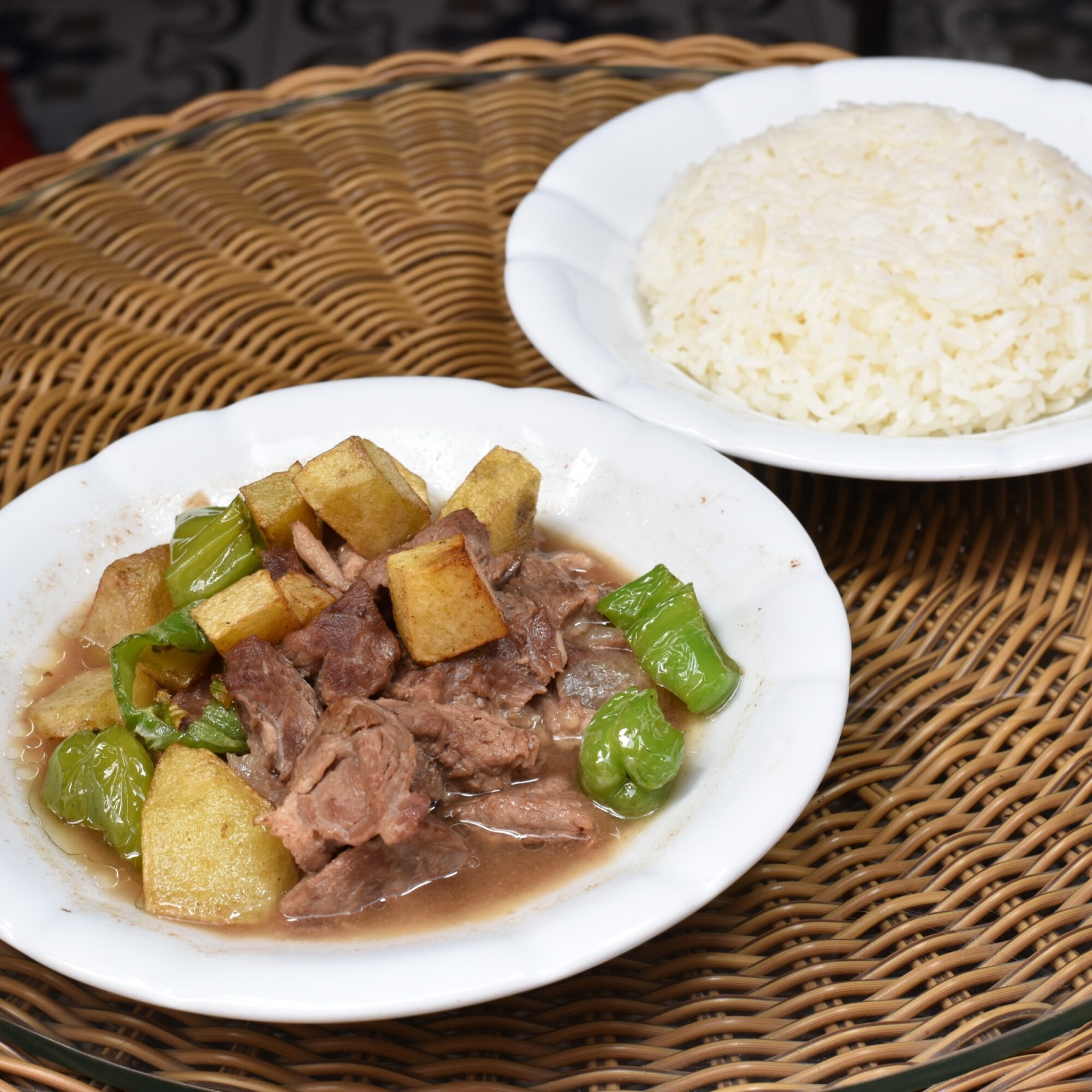 Tas Kebabı&Pilav