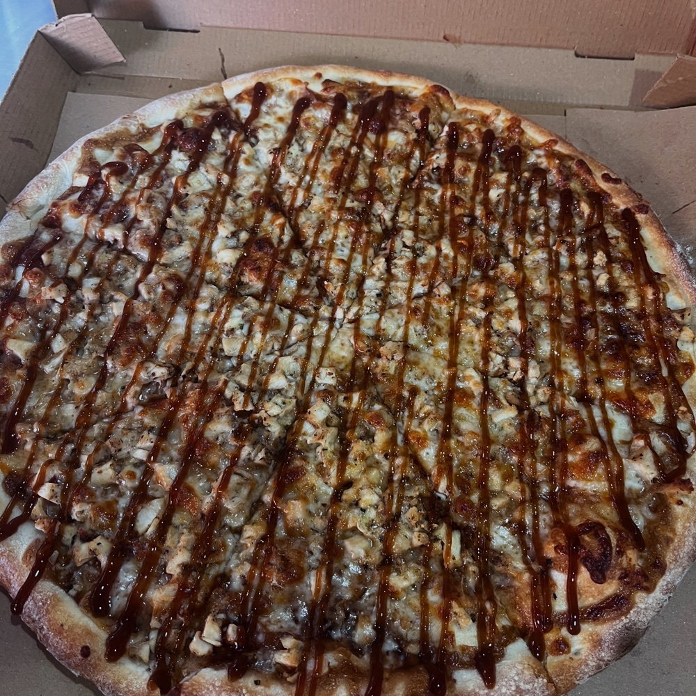 Bbq Chicken (30 cm)