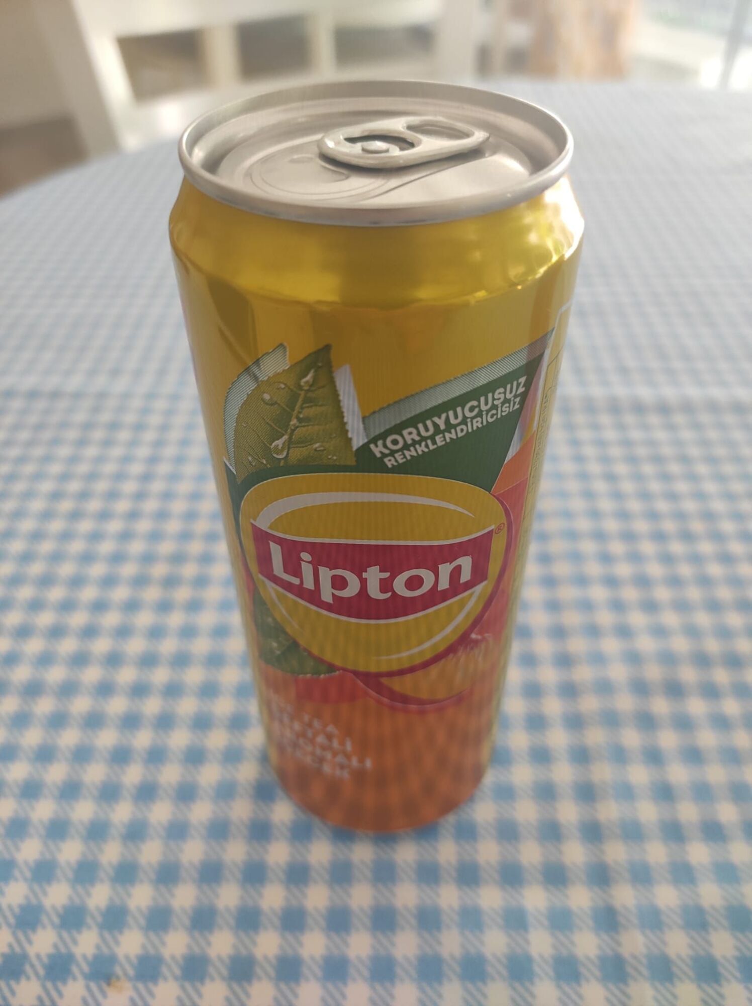 Ice Tea şeftali