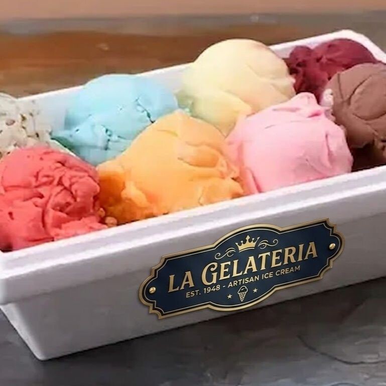 Gelato & Sorbe Dondurma (1 kg.)
