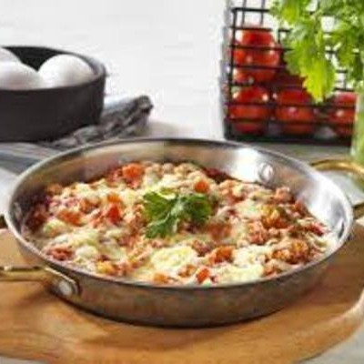 Kaşarlı Menemen