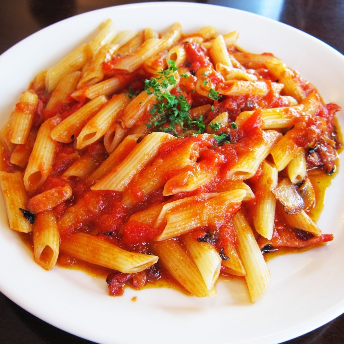 Penne Arabiata Menü