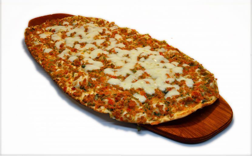 Kaşarlı Lahmacun