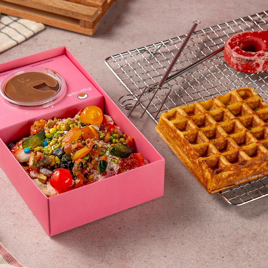 Dubai Waffle