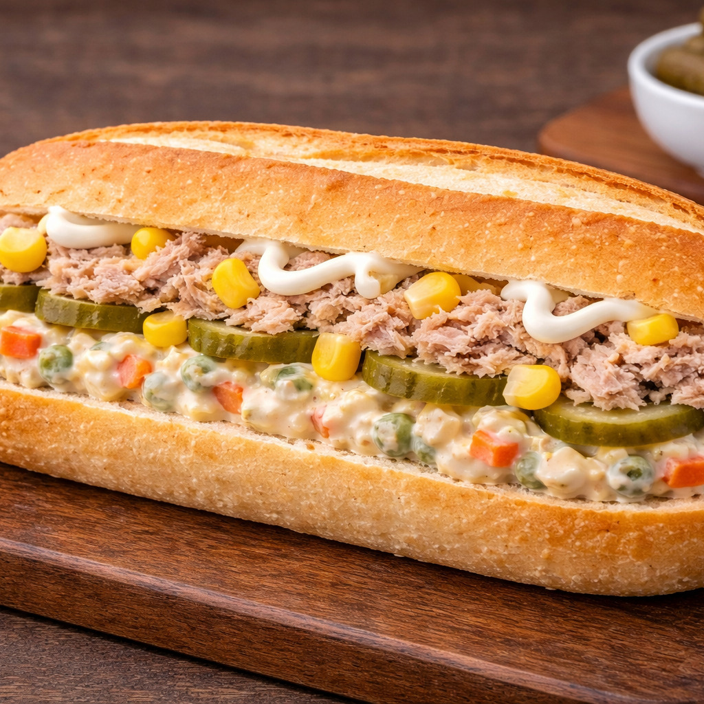 Ton Balıklı Sandwich