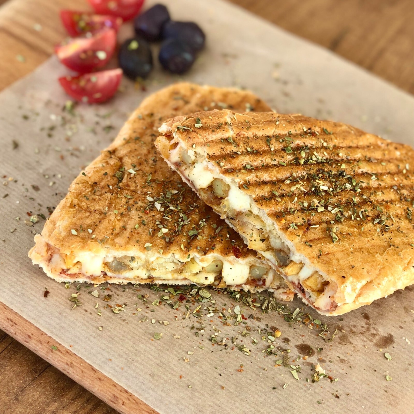 Patatesli Tost