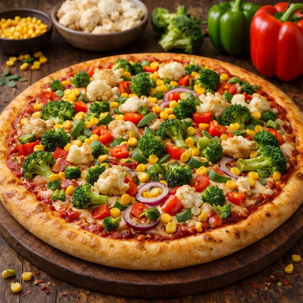 Sebzelim Pizza (Orta)