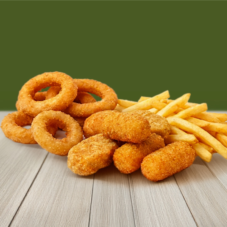 Karışık Çıtır Tabağı