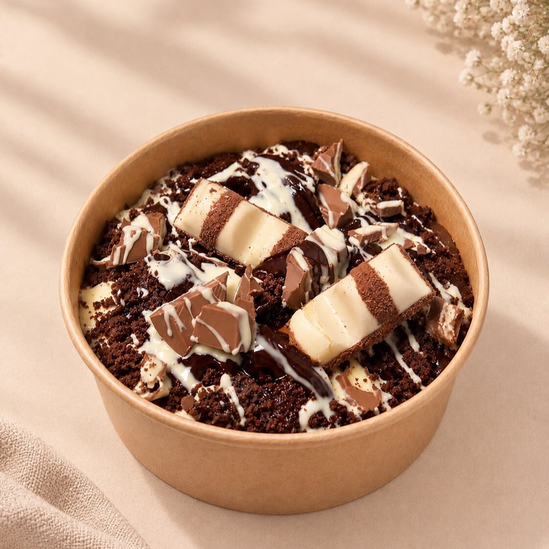 Kinder Chocolate Bowl