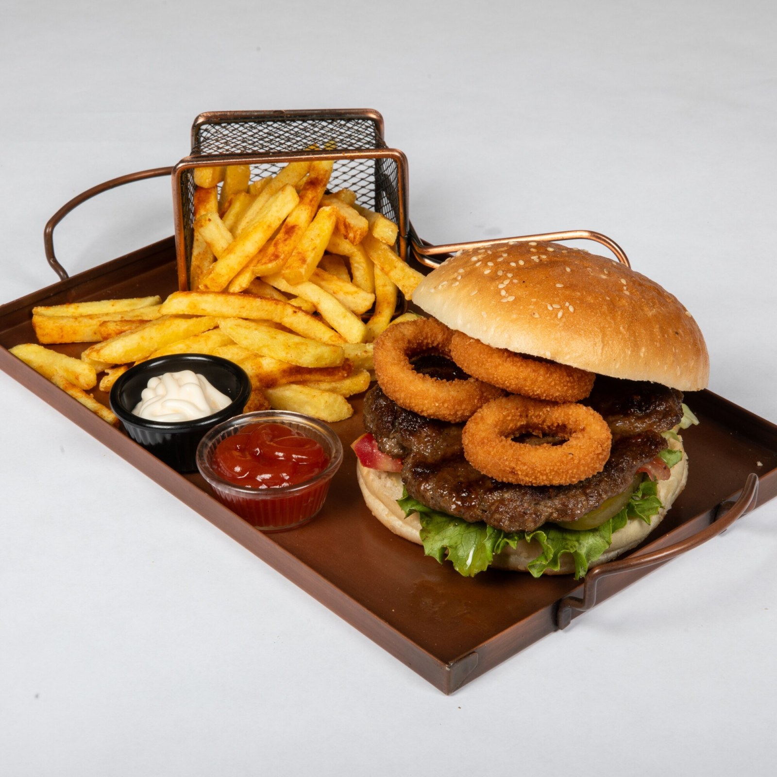 Halkalı Burger