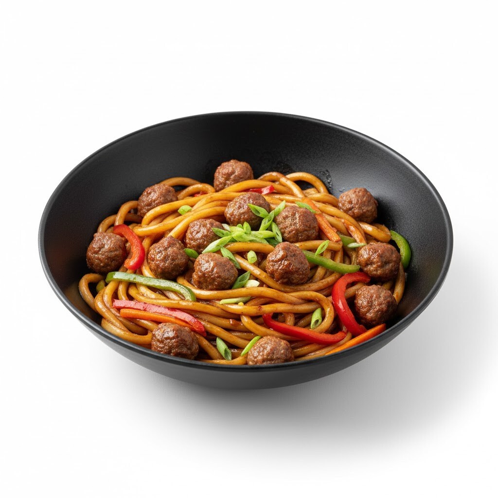 Köfteli Udon