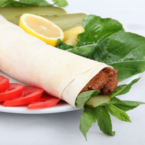 Mega Çiğ Köfte Dürüm