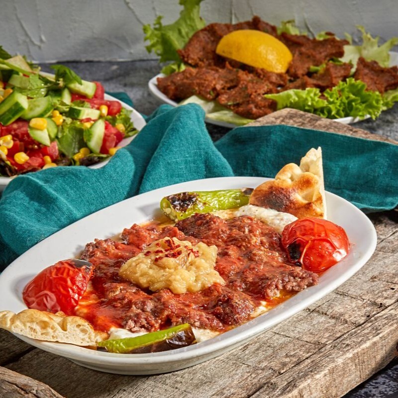 Alinazik Kebap (Kıymadan)